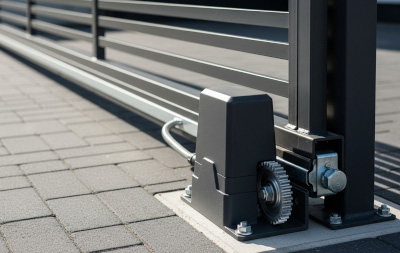 CCTV, intercom and gate motor installation work in Harare