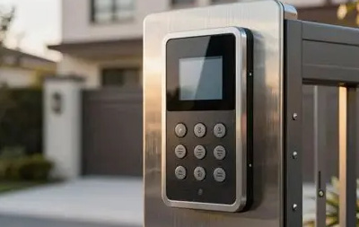 CCTV, intercom and gate motor installation work in Harare