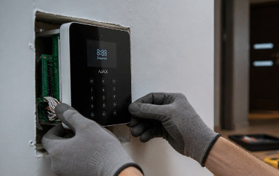 CCTV, intercom and gate motor installation work in Harare